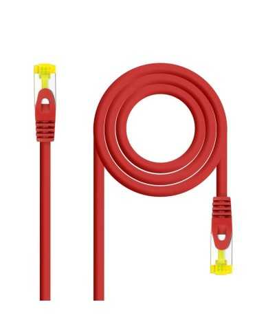CABLE DE RED CAT.6 UTP 0.25M NANOCABLE RED