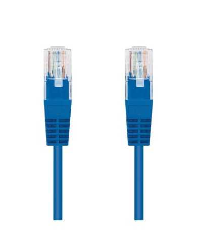 CABLE DE RED CAT.6 UTP FLEX 2M NANOCABLE BLUE