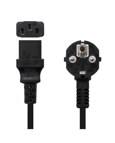 CABLE ALIMENTACION CPU NANOCABLE 3M