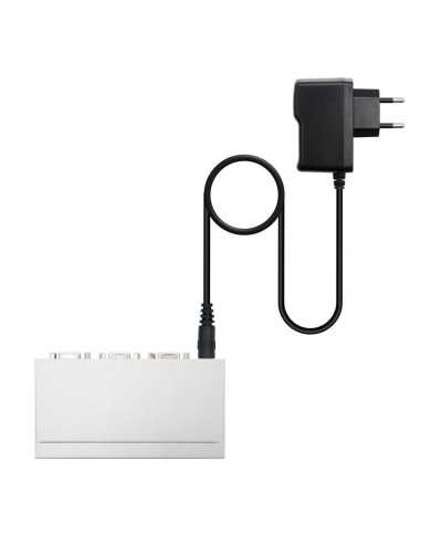 CONMUTADOR VGA NANOCABLE 2 MONITORES