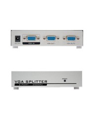 CONMUTADOR VGA NANOCABLE 2 MONITORES
