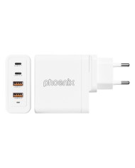 CARGADOR PHOENIX 100W SMARTPHONE/PORTATIL/TABLET 2X USB-A + 2X USB-C