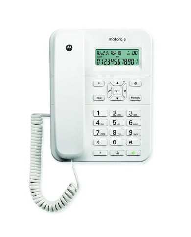 TELEFONO MOTOROLA CT202 DECT WHITE