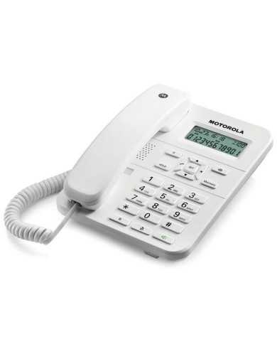 TELEFONO MOTOROLA CT202 DECT WHITE