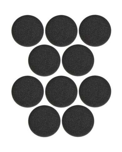 ALMOHADILLAS PARA JABRA EVOLVE 65 PACK 10 UD