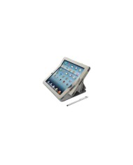 FUNDA RIGIDA TRUST STAND + STYLUS PARA IPAD MINI