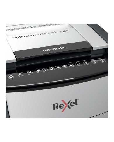 DESTRUCTORA REXEL OPTIMUM AUTOFEED+ 750X AUTOMATICA CONFETI
