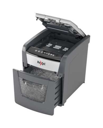 DESTRUCTORA REXEL OPTIMUM AUTOFEED+ 50X AUTOMATICA CONFETI