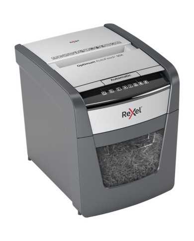 DESTRUCTORA REXEL OPTIMUM AUTOFEED+ 50X AUTOMATICA CONFETI