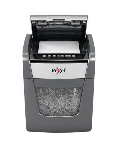DESTRUCTORA REXEL OPTIMUM AUTOFEED+ 50X AUTOMATICA CONFETI