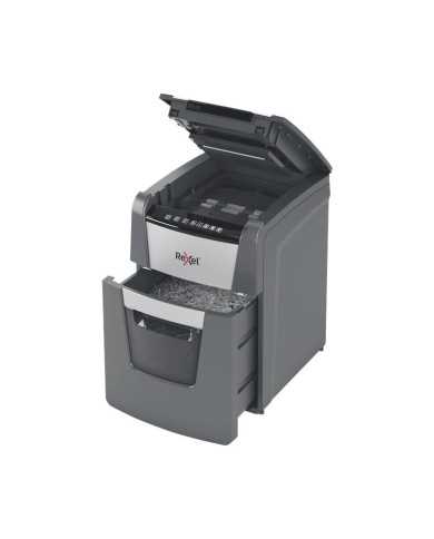 DESTRUCTORA REXEL OPTIMUM AUTOFEED+ 90X AUTOMATICA CONFETI