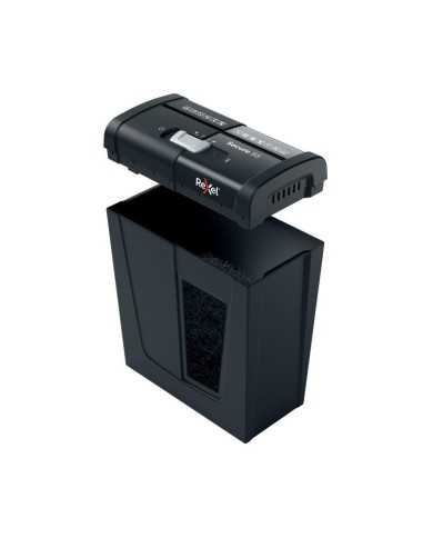 DESTRUCTORA REXEL SECURE S5 TIRAS