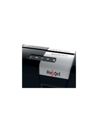 DESTRUCTORA REXEL SECURE MC4 TIRAS