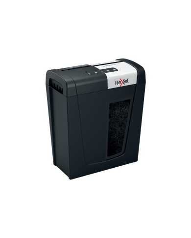 DESTRUCTORA REXEL SECURE MC4 TIRAS