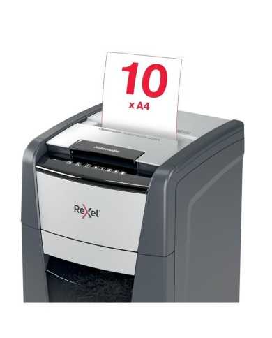 DESTRUCTORA REXEL OPTIMUM AUTOFEED+ 225X AUTOMATICA CONFETI