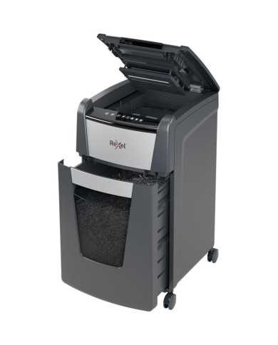 DESTRUCTORA REXEL OPTIMUM AUTOFEED+ 225X AUTOMATICA CONFETI