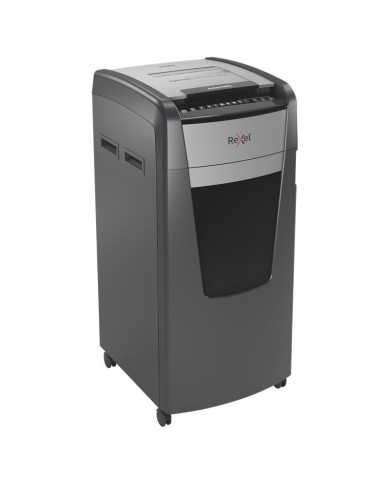 DESTRUCTORA REXEL OPTIMUM AUTOFEED+ 600X AUTOMATICA CONFETI