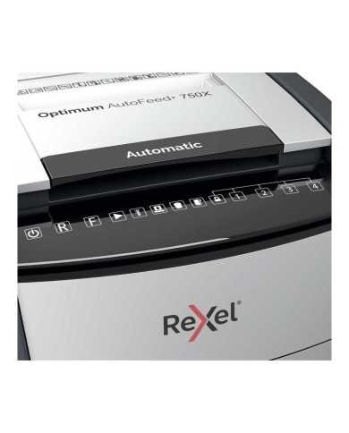 DESTRUCTORA REXEL OPTIMUM AUTOFEED+ 750X AUTOMATICA CONFETI