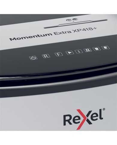 DESTRUCTORA REXEL MOMENTUM EXTRA XP418+ CORTE PARTICULAS