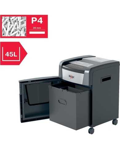 DESTRUCTORA REXEL MOMENTUM EXTRA XP418+ CORTE PARTICULAS