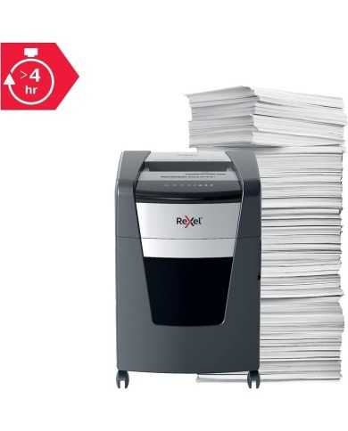 DESTRUCTORA REXEL MOMENTUM EXTRA XP418+ CORTE PARTICULAS