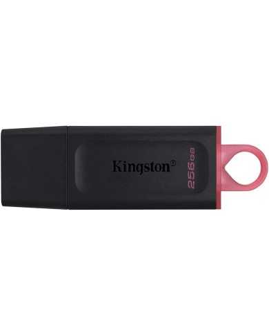 PEN DRIVE 256GB KINGSTON USB 3.2 BLACK