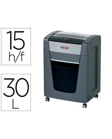 DESTRUCTORA REXEL MOMENTUM EXTRA P515+ MICRO CORTE