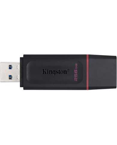 PEN DRIVE 256GB KINGSTON USB 3.2 BLACK
