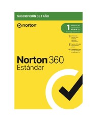 NORTON 360 STANDARD 10GB ES 1 USER 1 DEVICE 1 AÑO L. ELECTRONICA