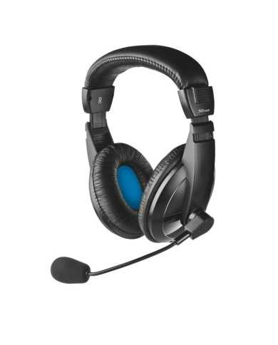 AURICULARES TRUST QUASAR HEADSET PC