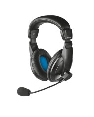 AURICULARES TRUST QUASAR HEADSET PC