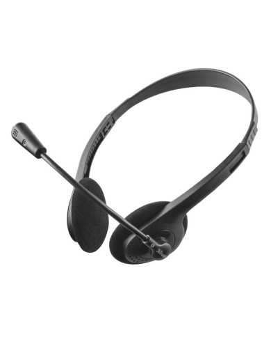 AURICULARES + MICROFONO TRUST PRIMO HEADSET