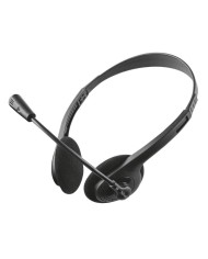 AURICULARES + MICROFONO TRUST PRIMO HEADSET