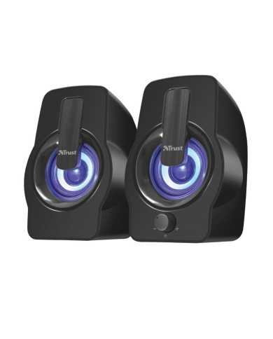 ALTAVOCES TRUST GEMI RGB 2.0 BLACK