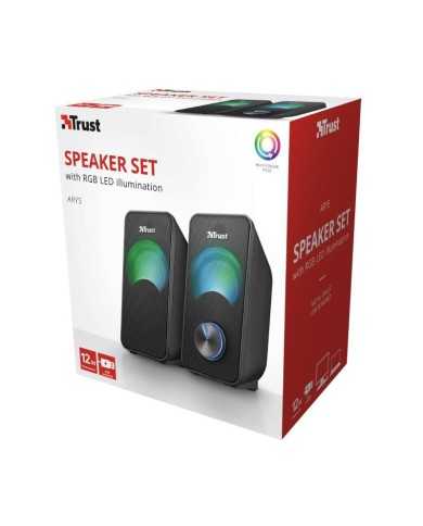 ALTAVOCES TRUST ARYS RGB 2.0 BLACK