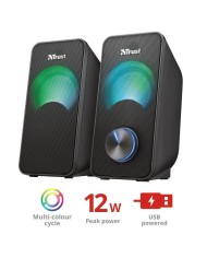 ALTAVOCES TRUST ARYS RGB 2.0 BLACK