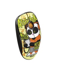 RATON TRUST SKETCH SILENT CLICK WIRELESS YELLOW