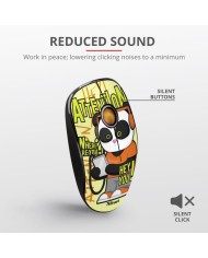 RATON TRUST SKETCH SILENT CLICK WIRELESS YELLOW