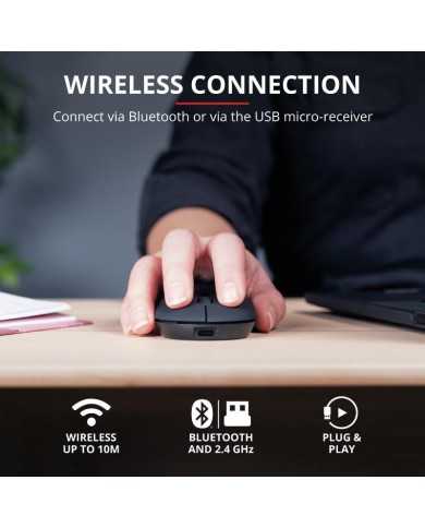 RATON TRUST PUCK RECARGABLE WIRELESS BLUETOOH BLACK RATON TRUST PUCK RECARGABLE WIRELESS BLUETOOH BLACK