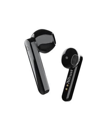 AURICULARES TRUST PRIMO TOUCH EARPHONES BLUETOOTH WIRELESS BLACK