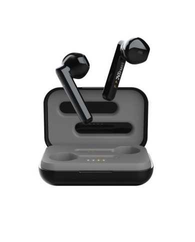 AURICULARES TRUST PRIMO TOUCH EARPHONES BLUETOOTH WIRELESS BLACK