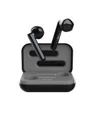 AURICULARES TRUST PRIMO TOUCH EARPHONES BLUETOOTH WIRELESS BLACK