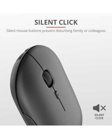 RATON TRUST PUCK RECARGABLE WIRELESS BLUETOOH BLACK RATON TRUST PUCK RECARGABLE WIRELESS BLUETOOH BLACK