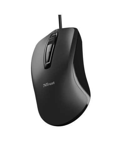 RATON TRUST CARVE USB BLACK