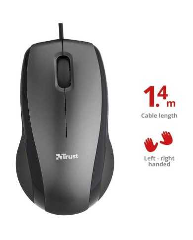 RATON TRUST CARVE USB BLACK