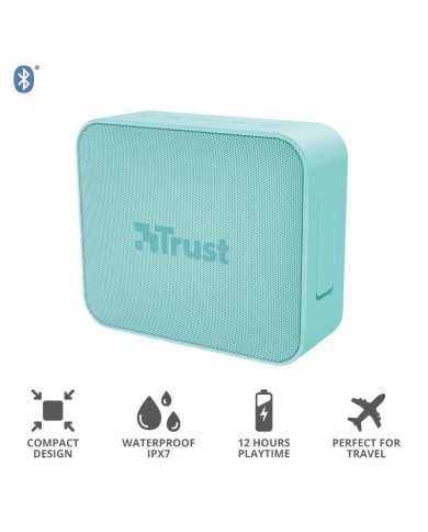 ALTAVOCES TRUST ZOWY WIRELESS BLUETOOTH MINT