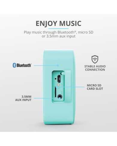 ALTAVOCES TRUST ZOWY WIRELESS BLUETOOTH MINT