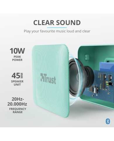 ALTAVOCES TRUST ZOWY WIRELESS BLUETOOTH MINT