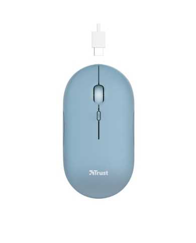 RATON TRUST PUCK RECARGABLE WIRELESS BLUETOOTH BLUE