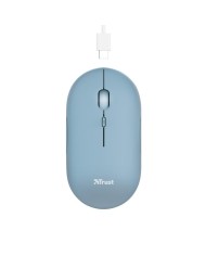 RATON TRUST PUCK RECARGABLE WIRELESS BLUETOOTH BLUE